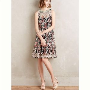 Emilia embroidered dress